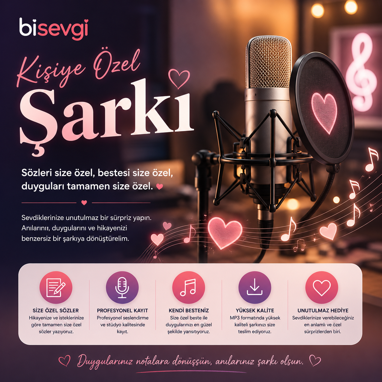 Kişiye Özel Şarkı
