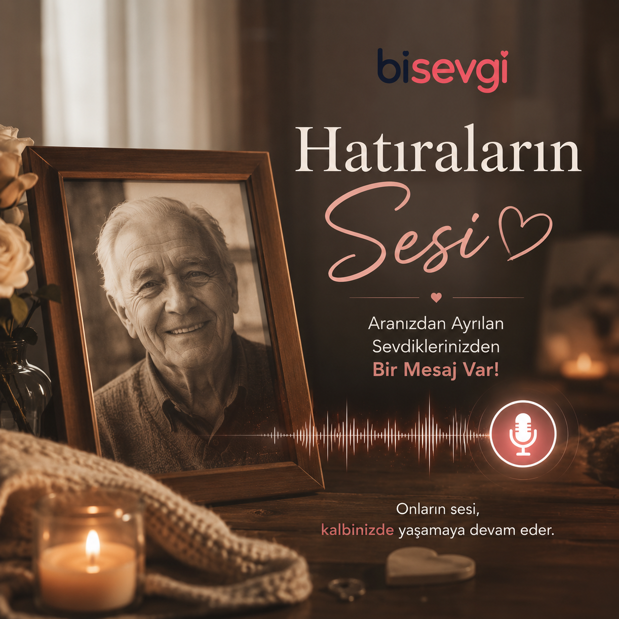 Hatıraların Sesi - Aranızdan Ayrılan Sevdiklerinizden Bir Mesaj Var!