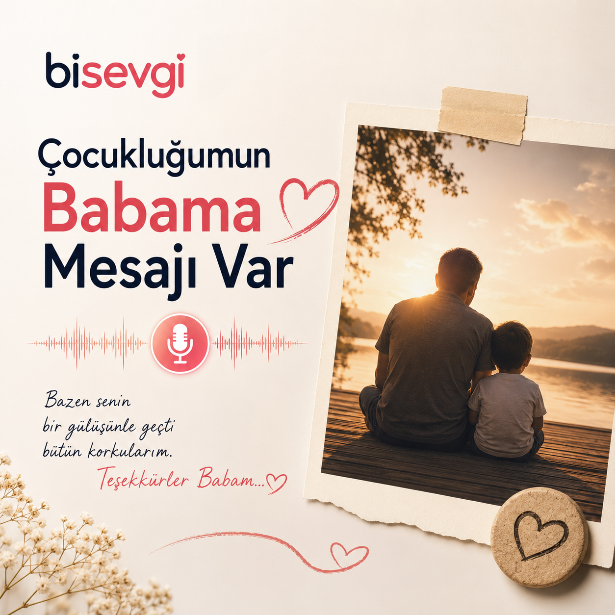 Çocukluğumun Babama Mesajı Var